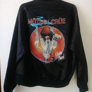 Vintage 80s Motley Crue jacket